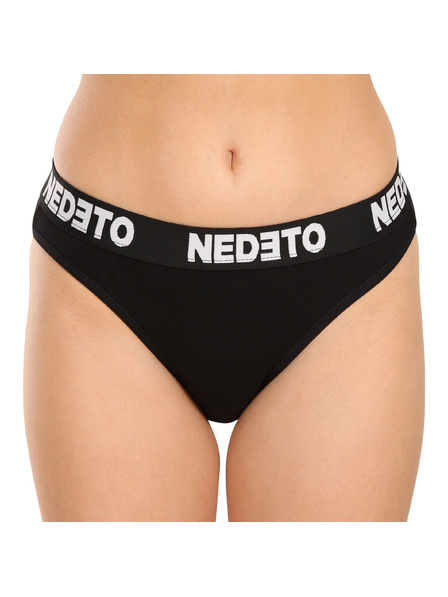 Nedeto Dreier-Set - Damen-Slips Nedeto schwarz