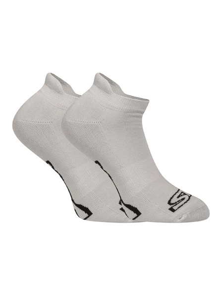 Styx 5PACK Styx niedrige Socken grau