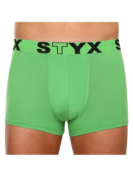 Styx Herren Boxershorts Styx Sport elastisch grün