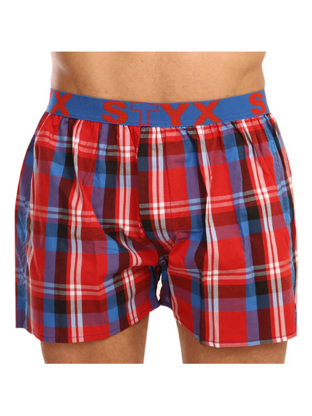 Styx Herren Styx Sport-Gummi-Shorts Multicolour