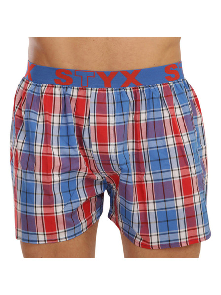 Styx Herren Styx Sport-Gummi-Shorts Multicolour