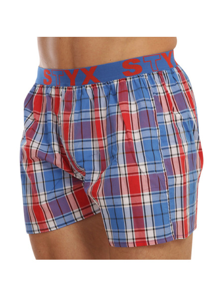 Styx Herren Styx Sport-Gummi-Shorts Multicolour
