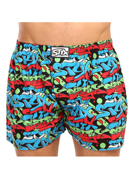 Styx Herren-Shorts Styx art classic rubber graffiti