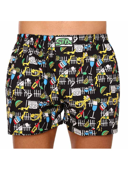 Styx Herrenshorts Styx art classic rubber party