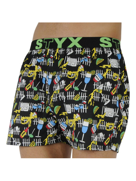 Styx Herren Styx Art Sport Shorts Gummi Party