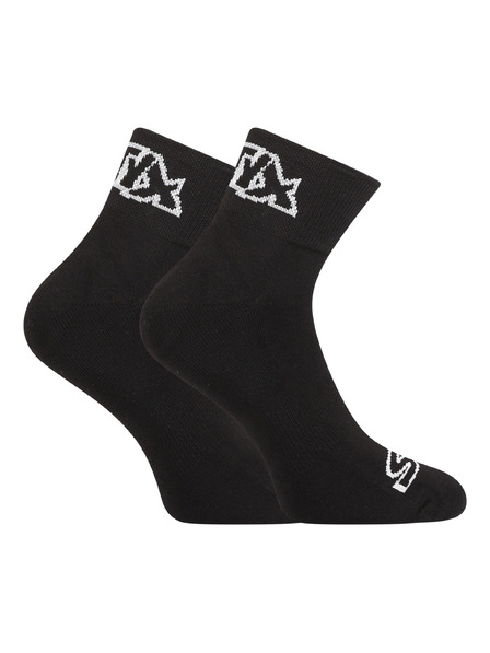 Styx 5PACK Styx Knöchelsocken schwarz