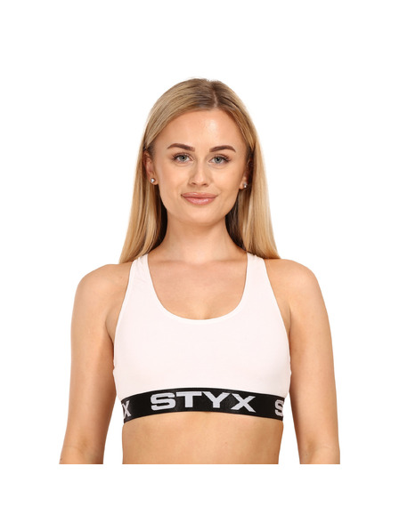 Styx Damen Styx Sport-BH weiß