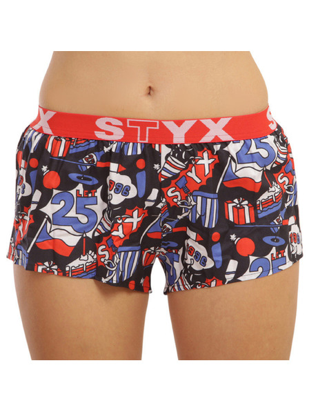 Styx Damen Styx Art Sport Shorts Gummi 25 Jahre