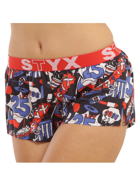 Styx Damen Styx Art Sport Shorts Gummi 25 Jahre