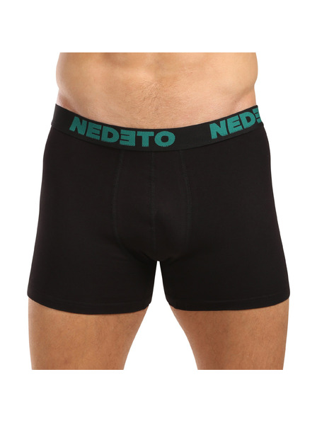 Nedeto 3er-Set - Herren Boxershorts Nedeto schwarz