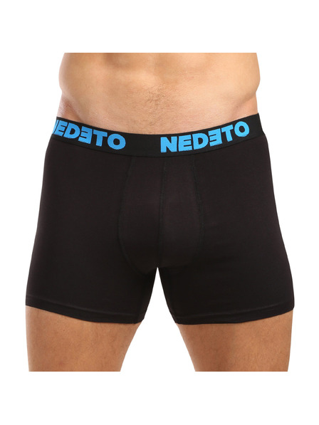 Nedeto 5er-Set - Herren Boxershorts Nedeto schwarz