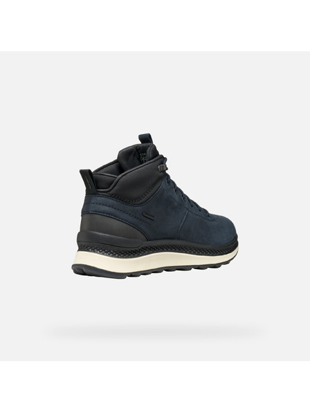 Geox Dunkelblauer Herren-Ankle-Schuh Geox Spherica Actif X2