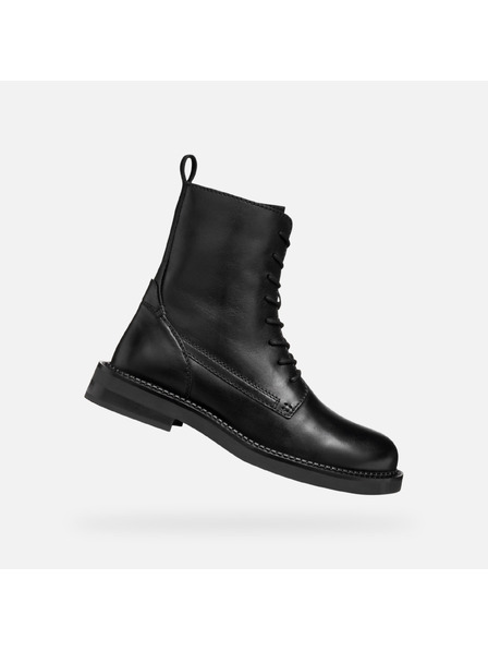 Geox Schwarze Geox Serilda Damenstiefeletten