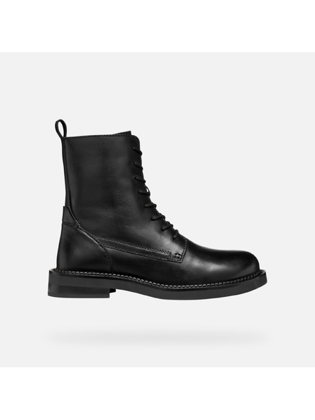Geox Schwarze Geox Serilda Damenstiefeletten