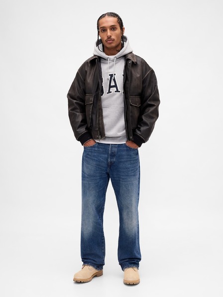 GAP Oversize Sweatshirt Logo Extra Heavyweight Unisex GAP
