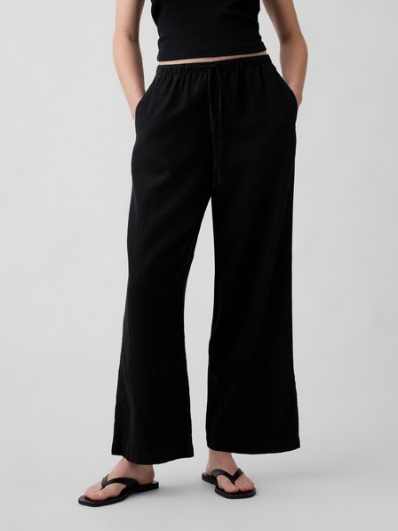 GAP Wide-Leg Hose aus Leinenmischung GAP