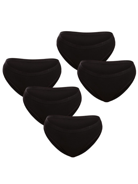 Pietro Filipi Fünfer-Set - Pietro Filipi Damen-Slips schwarz
