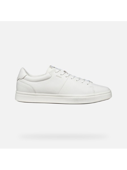 Geox Weiß Herren Geox Baltmoore Turnschuhe