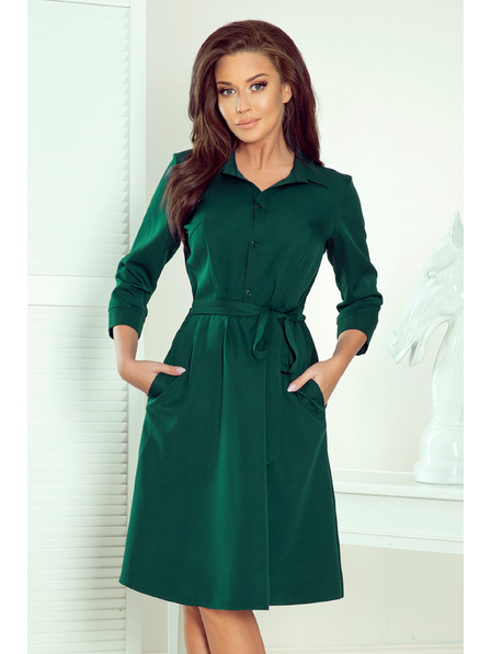 numoco SANDY Kleid - grün
