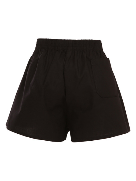 Styx Kinder-Boxershorts Styx klassisches Gummi schwarz