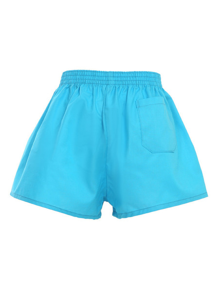 Styx Kinder-Boxershorts Styx klassisches Gummi hellblau