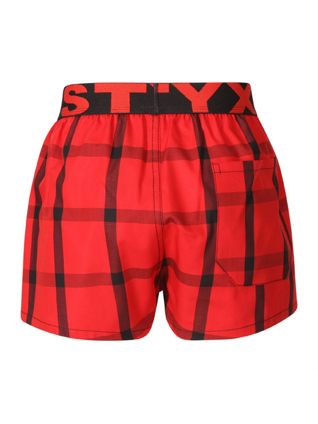 Styx Kinder Sportunterhose Styx mit Gummizug mehrfarbig