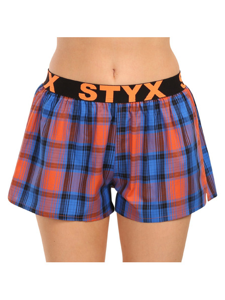 Styx Damen-Boxershorts Styx Sportgummi mehrfarbig