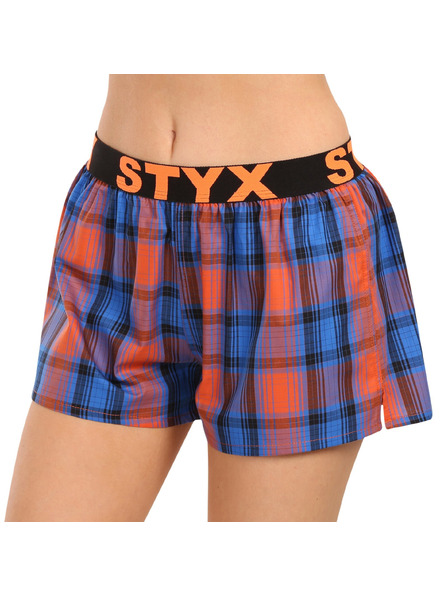 Styx Damen-Boxershorts Styx Sportgummi mehrfarbig