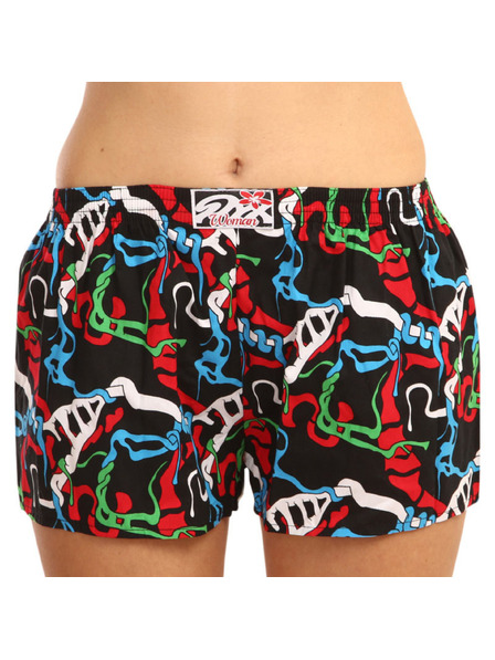 Styx Damen-Slip Styx Art klassische Gummizug Jungle