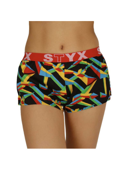 Styx Damen-Boxershorts Styx art Sportgummi dreieckig