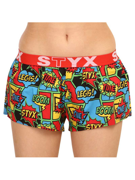 Styx Damen-Boxershorts Styx art Sportgummi Boom