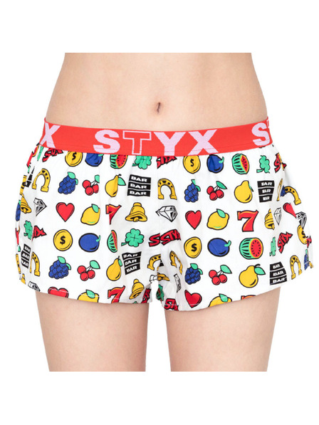 Styx Damen-Boxershorts Styx art Sportgummi Gambler