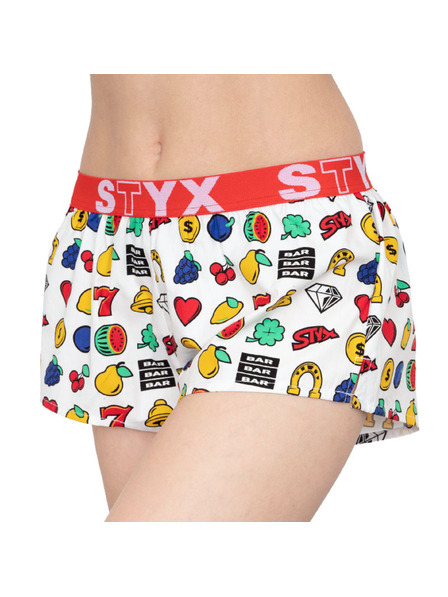 Styx Damen-Boxershorts Styx art Sportgummi Gambler