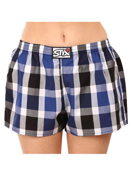 Styx Damen-Slip Styx klassisches Gummiband mehrfarbig
