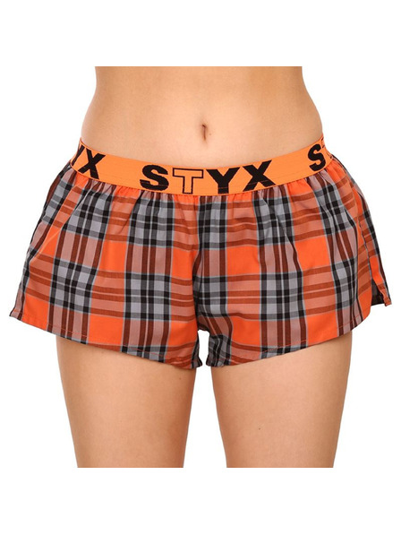 Styx Damen-Boxershorts Styx Sportgummi mehrfarbig