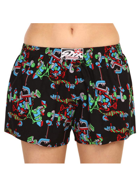 Styx Damen-Boxershorts Styx art klassisches Gummi strukture