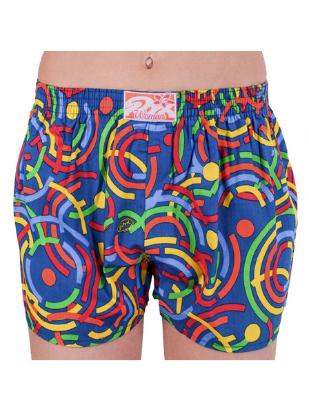 Styx Damen-Boxershorts Styx art klassisches Gummi mehrfarbig