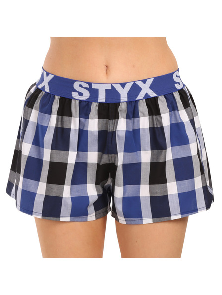 Styx Damen-Boxershorts Styx Sportgummi mehrfarbig