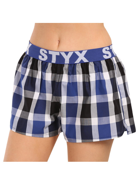 Styx Damen-Boxershorts Styx Sportgummi mehrfarbig