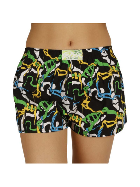 Styx Damen-Slip Styx Art klassische Gummizug Jungle