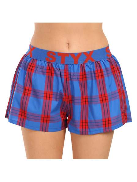 Styx Damen-Boxershorts Styx Sportgummi mehrfarbig