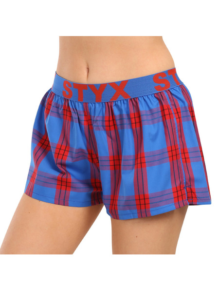 Styx Damen-Boxershorts Styx Sportgummi mehrfarbig