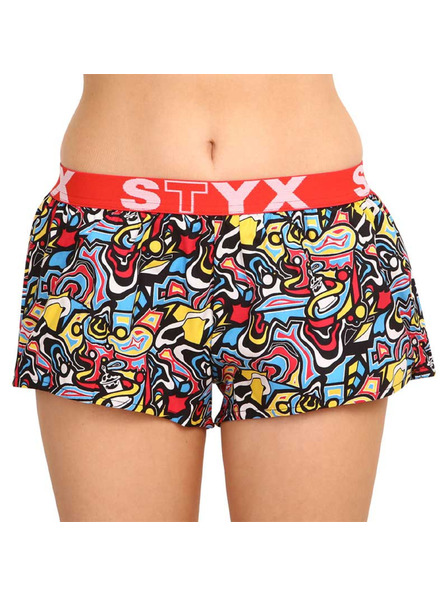 Styx Damen-Slip Styx Art Sportgummi Skizze