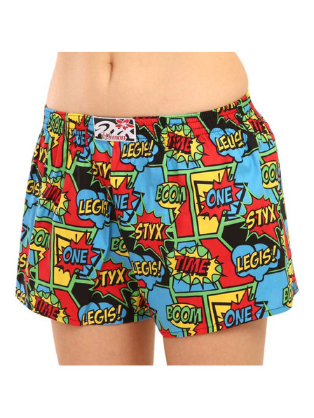 Styx Damen-Boxershorts Styx art klassisches Gummi Boom