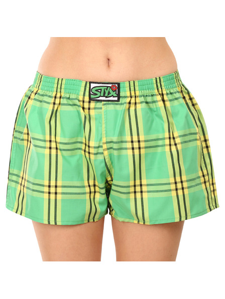 Styx Damen-Slip Styx klassisches Gummiband mehrfarbig