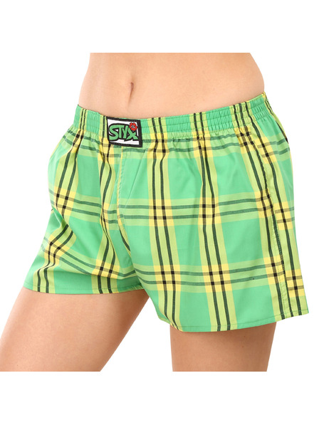 Styx Damen-Slip Styx klassisches Gummiband mehrfarbig