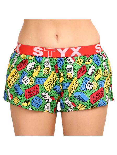 Styx Damen-Slip Styx Art Sportgummi Bausatz