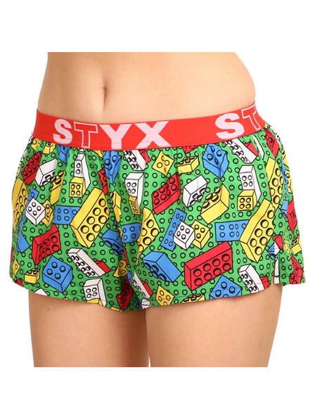 Styx Damen-Slip Styx Art Sportgummi Bausatz