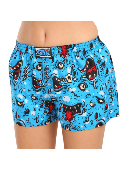 Styx Damen-Boxershorts Styx art klassisches Gummi Zombie