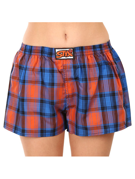 Styx Damen-Slip Styx klassisches Gummiband mehrfarbig